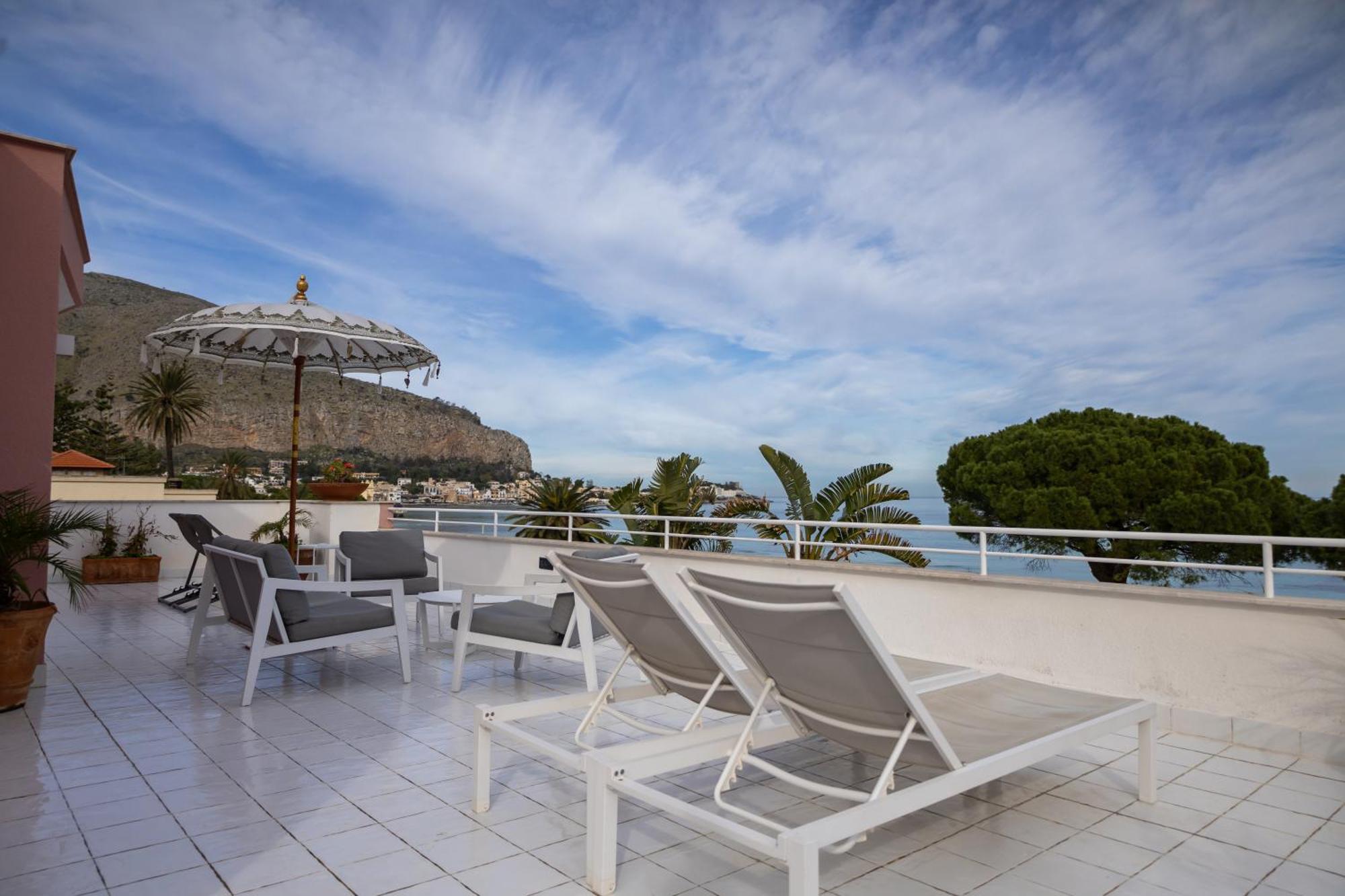 Villa Olimpia Mondello Εξωτερικό φωτογραφία